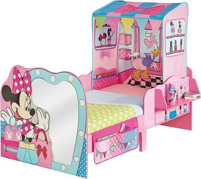 Produktbild Worlds Apart Minnie Mouse De Luxe Kinderbett mit Lattenrost
