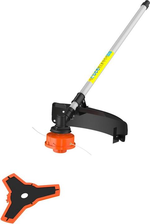 Actual product image Fuxtec FX-MT152E Multitool 5in1 Petrol Power Scythe (Trim line)