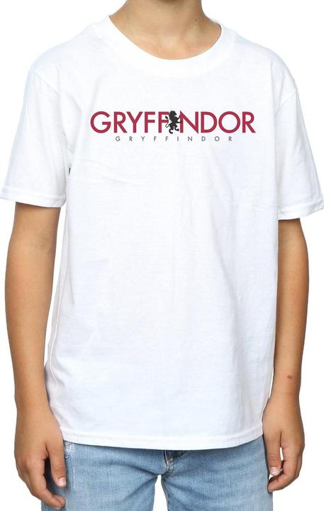 Produktbild Gryffindor Text TShirt Jungen (140, 146)