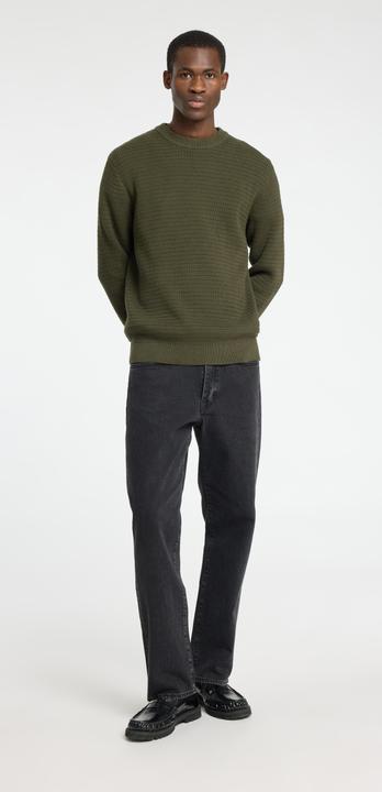 Produktbild Selected Homme Texturierter Pullover mit Rundhalsausschnitt (L)