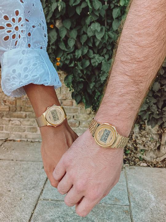 Immagine prodotto Casio Tondo vintage (Orologio digitale, 37 mm)
