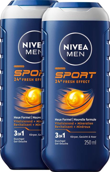 NIVEA Pflegedusche Sport Duo (500 ml)