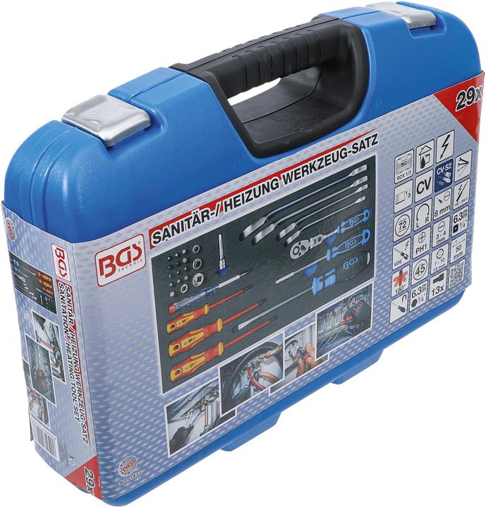 Actual product image BGS Sanitation / Heating Tool Set 29 pcs. (29 pieces)