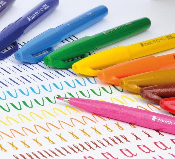Produktbild Pentel Sign Pen Brush (Schwarz, 1 x)
