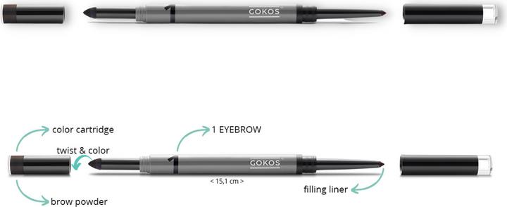 Produktbild Gokos Browduo