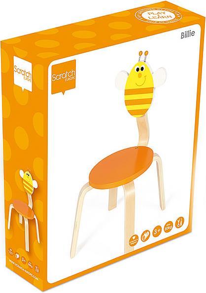 Actual product image Scratch Chair bee Billie (High chair)