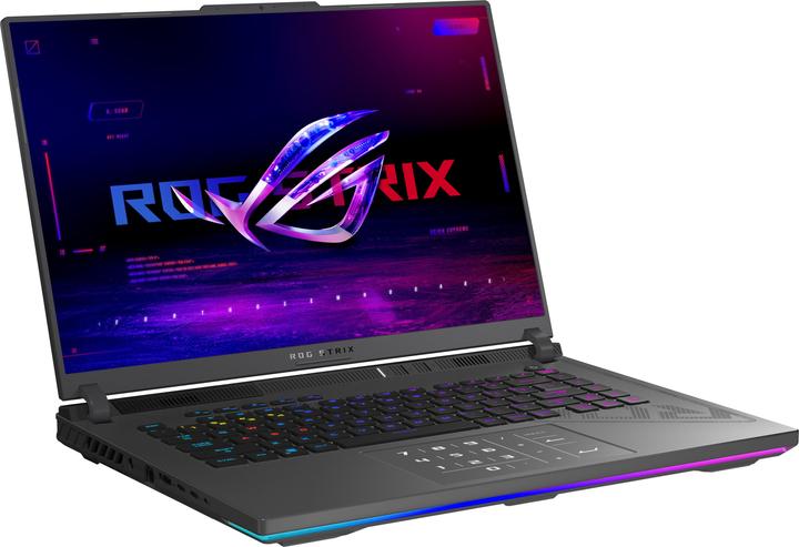 Actual product image ASUS ROG Strix G16 (16", Intel Core i7-13650HX, 16 GB, 1000 GB, DE)