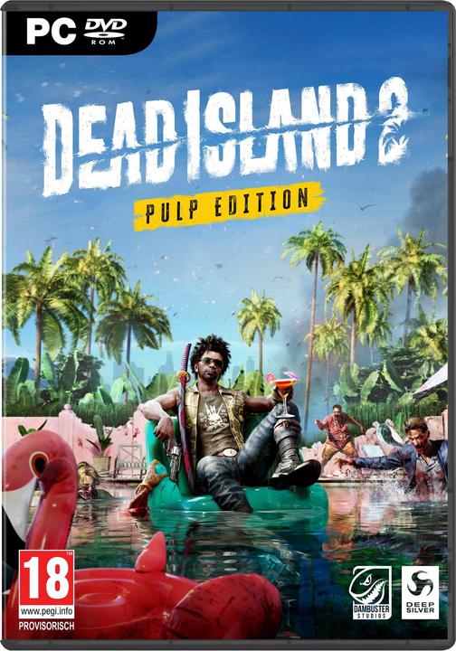 Deep Silver Dead Island 2 Édition PULP (PC, DE)