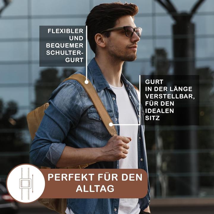 Image du produit Stilord XL Leder-Businessrucksack Harlow