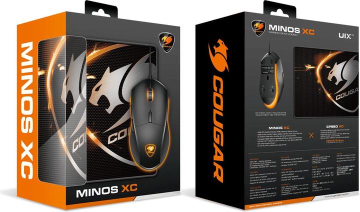 Image du produit Cougar Minos XC Gaming Gear Combo (Filaire)