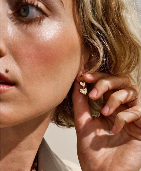 Immagine prodotto Skagen Ohrhänger ANJA HEARTS (Ottone)