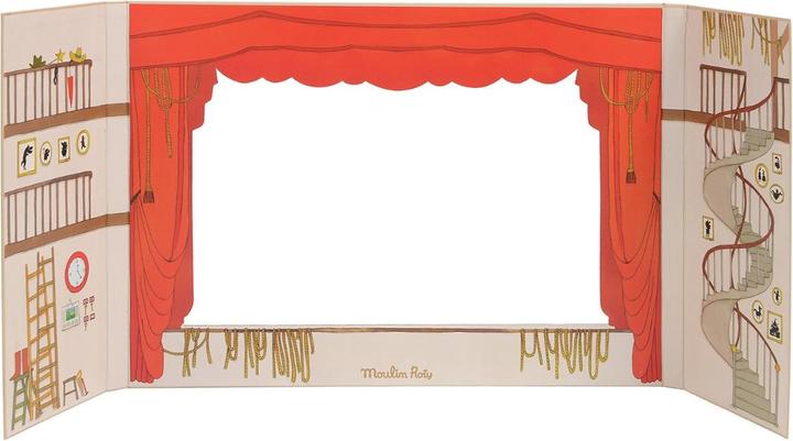 Actual product image Moulin Roty Carton theatre and its shadows