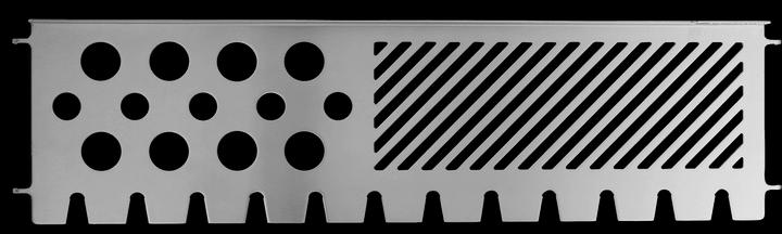 Actual product image Burnhard Stainless steel multifunctional warming rack Big FRED