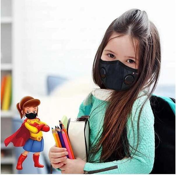 Actual product image Viro Masks Kids (P3SL, 1 x)