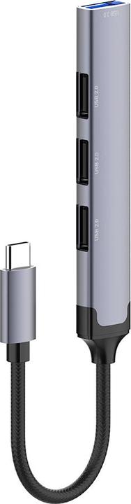 Actual product image Colorway Wireless headphones 4-in-1 Docking Station | CW-HUB04