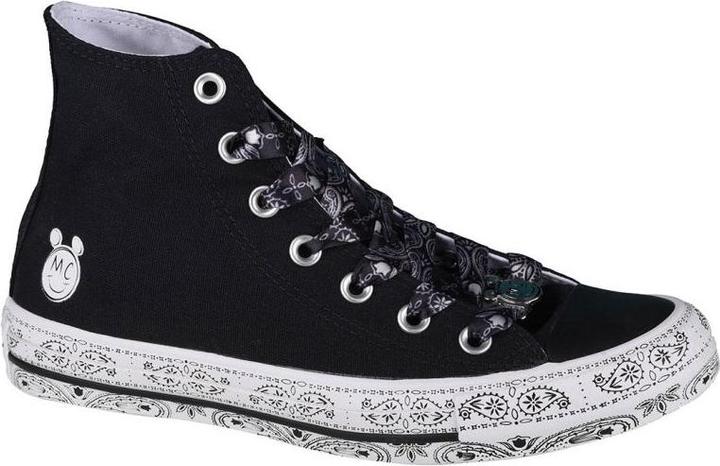 Converse X Miley Cyrus Chuck Taylor Hi All Star 162234C białe 43 (43)