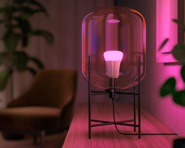 Productafbeelding Philips Hue Tint Wit Kleur Sfeer (E27, 6.50 W, 806 lm, 4 x, F)