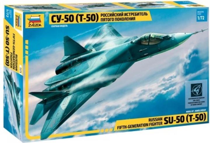 Produktbild Carson 1:72 Rus. Stealthjäger Sukhoi T-50 WA
