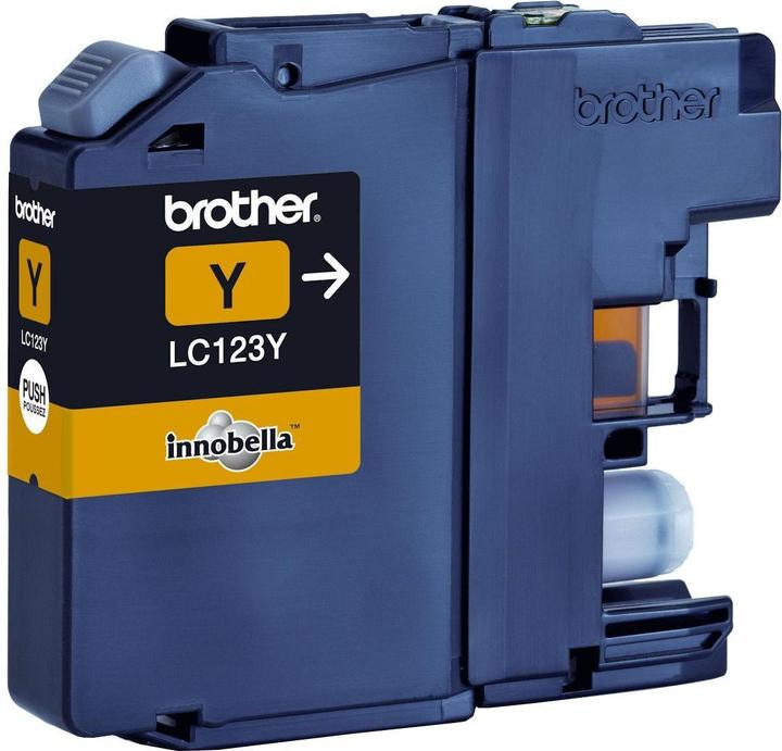 Image du produit Brother Lc-123y (Y)