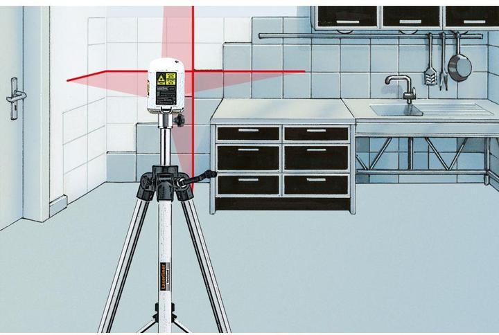 Produktbild Laserliner Kurbelstativ (Metall)