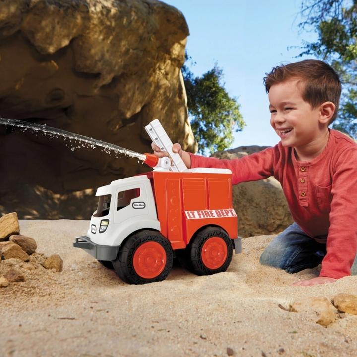Image du produit Little Tikes Dirt Digger Fire truck