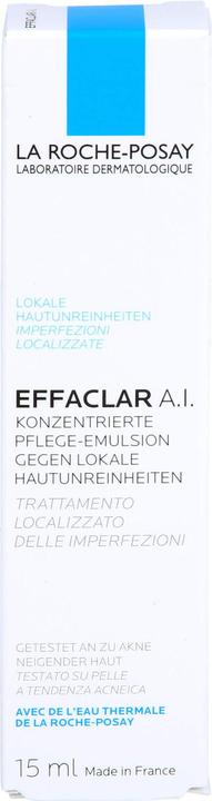 Actual product image La Roche Posay Effaclar A.I. (15 ml, 24h cream)