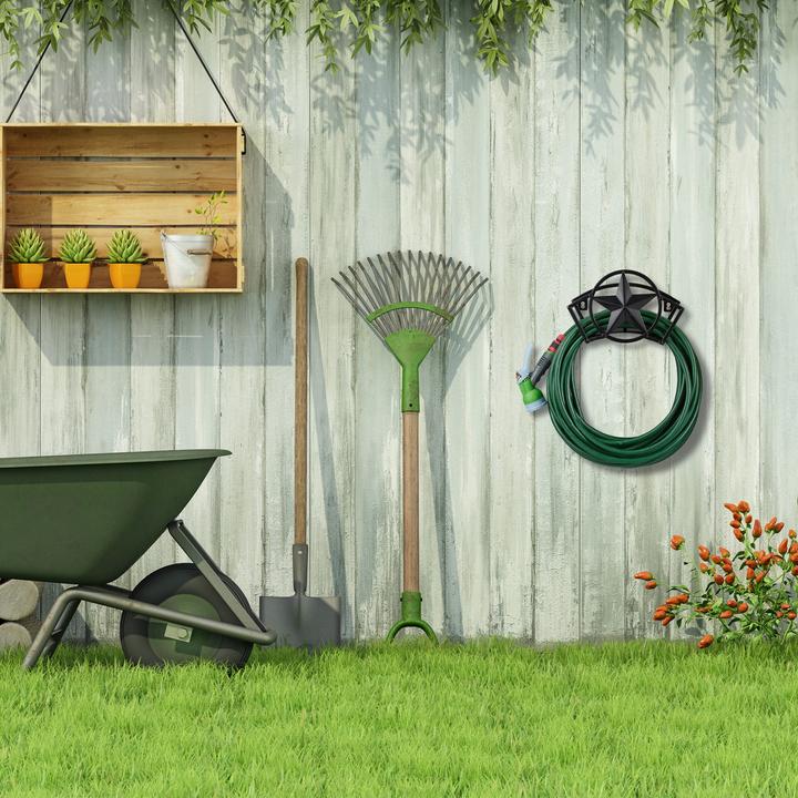 Image du produit Relaxdays Porte-tuyau (45 m)
