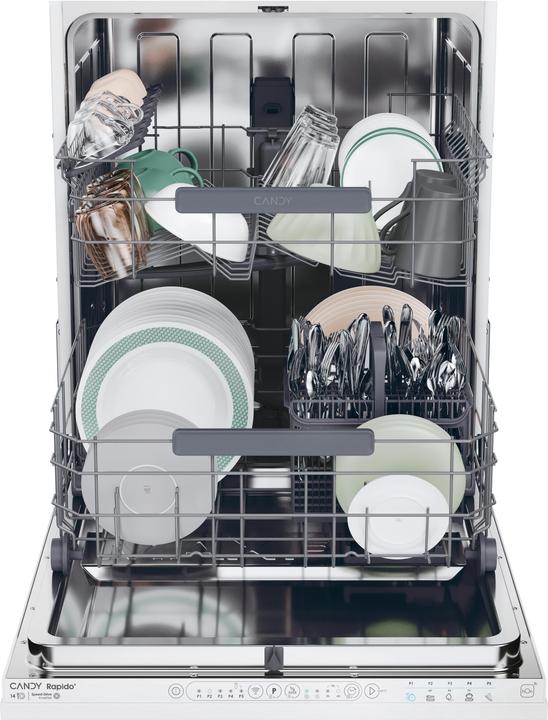 Immagine prodotto Candy Rapidα CS 4E7L0W A scomparsa totale 14 coperti E