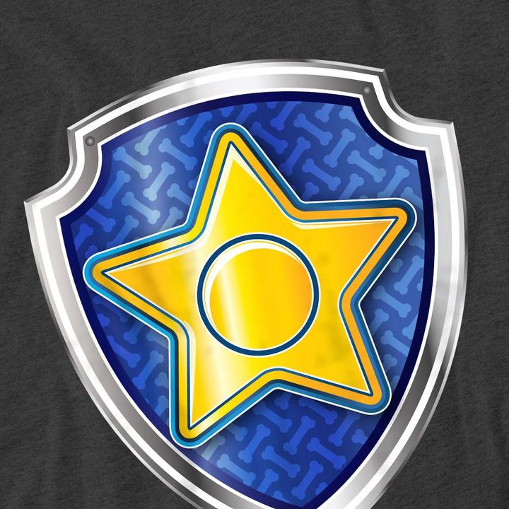 Immagine prodotto Paw Patrol Maglietta Chase Distintivo Adulto Unisex (XL)
