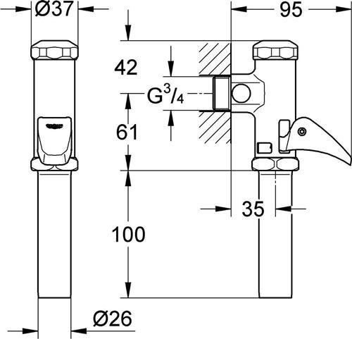 Immagine prodotto Grohe Lavastoviglie automatica DAL