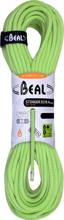 Immagine prodotto Beal Stinger III 9.4 Unicore Dry Cover corda da arrampicata (70 m)