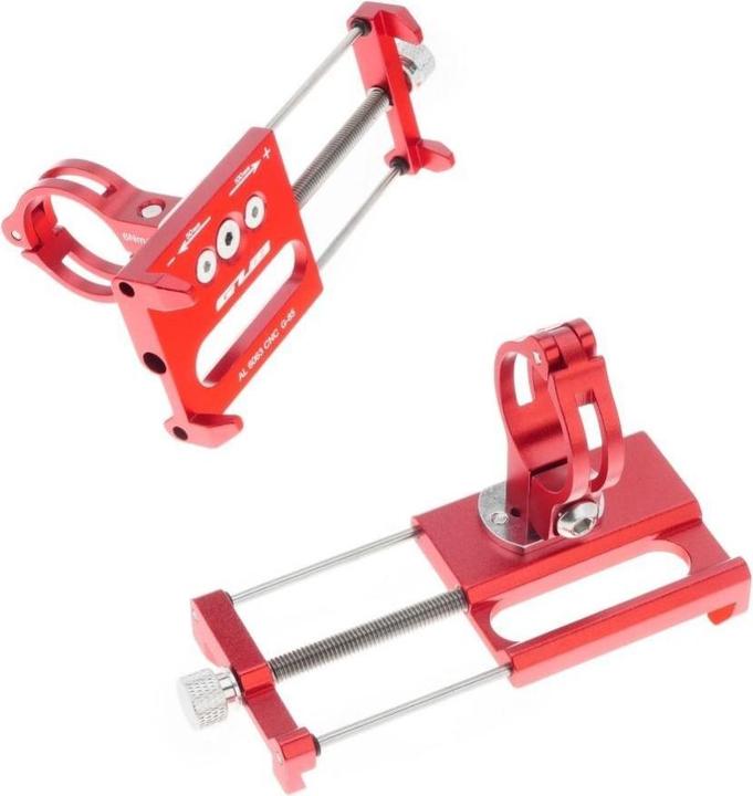 Image du produit Forcell Bicycle accessory Gub GUB bike holder for mobile phone G85 Aluminium red