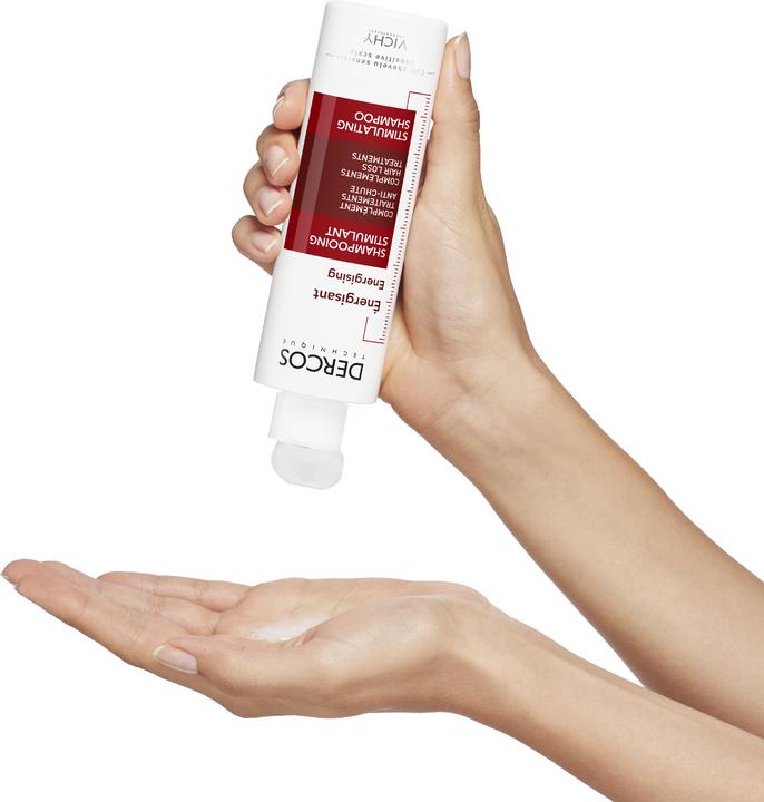 Actual product image Vichy Dercos Vital Anti-Hair Loss (200 ml, Liquid shampoo)