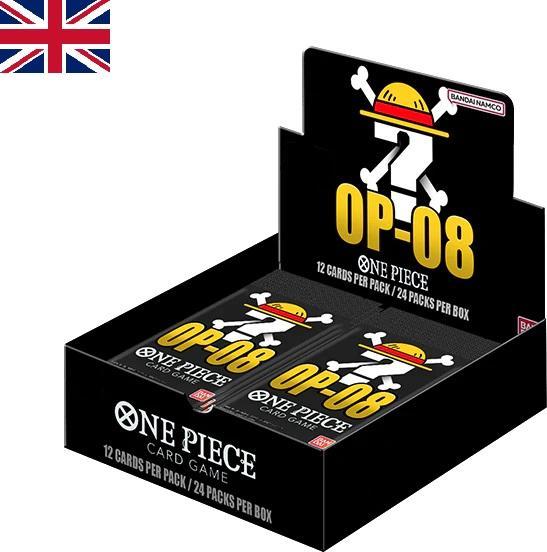Actual product image One Piece Two Legends Booster Box (English, Booster display)