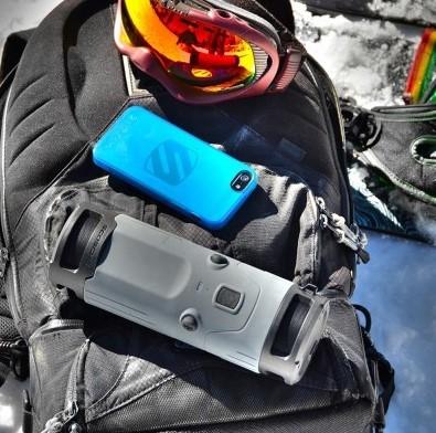 Immagine prodotto Scosche boomBOTTLE - Altoparlante portatile Bluetooth (15 h, Batteria ricaricabile)