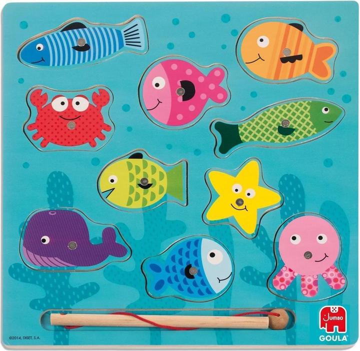 Immagine prodotto Goula Pesce puzzle di pesca (10 pezzi)