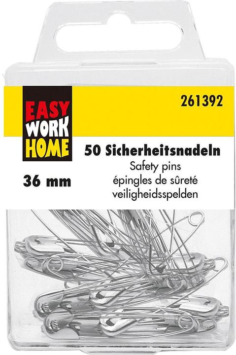 Produktbild Easy Work EW 50 Sicherheitsnadeln