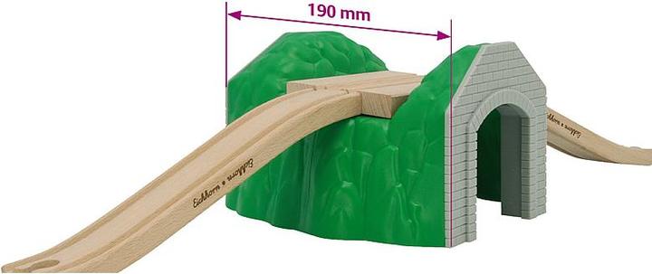 Produktbild Eichhorn Eisenbahn Tunnel