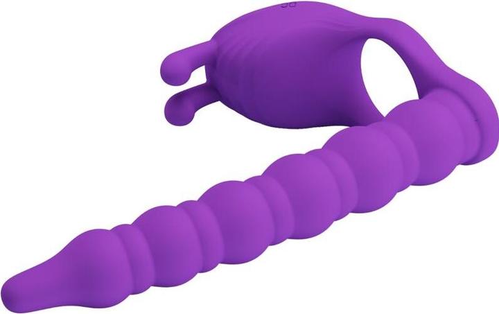 Produktbild Pretty Love Blackney Penisringe Mit Vibrator-Plug