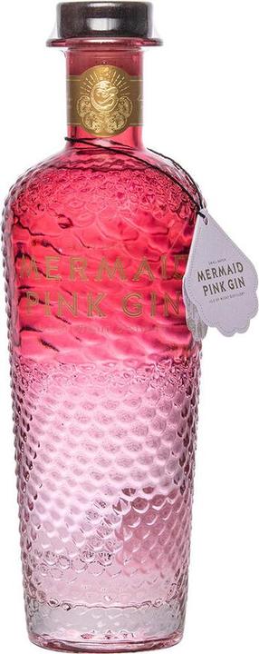 Image du produit Isle of Wight Distillery Mermaid Pink Gin (1 x 70 cl)
