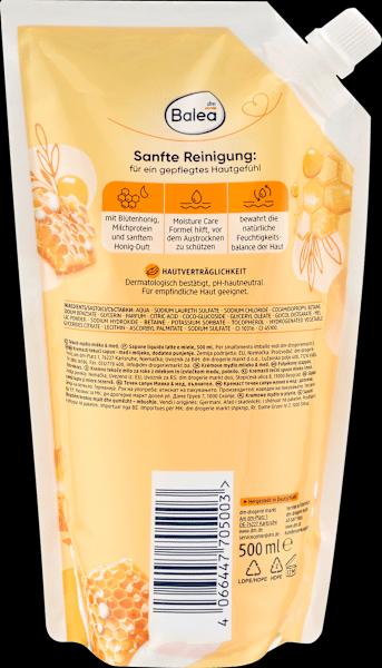 Produktbild dm Balea Milch Honig (Flüssigseife, 500 ml)