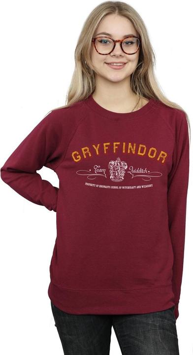 Image du produit - Sweat GRYFFINDOR TEAM QUIDDITCH - Femme (XL)