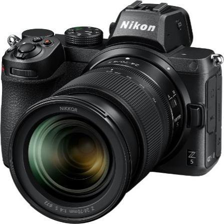 Immagine prodotto Nikon Z5 Kit (24 - 70 mm, 24.30 Mpx, Full frame / FX)