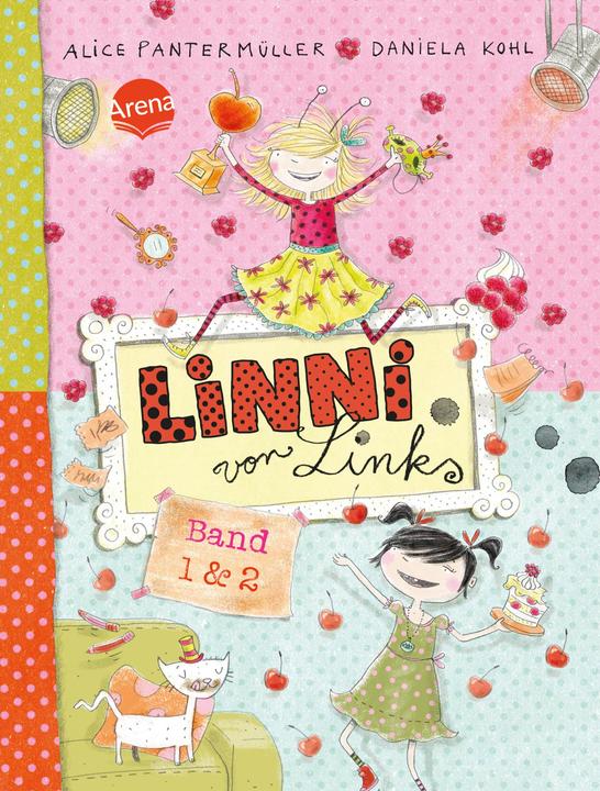 Produktbild Linni von Links (Band 1 und 2) (Deutsch, Alice Pantermüller, 2019)