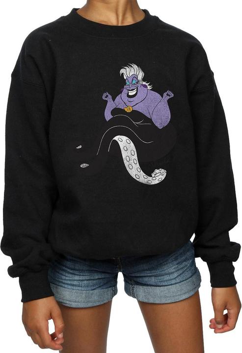 Image du produit Disney - Sweat THE LITTLE MERMAID CLASSIC URSULA - Fille (152, 158)