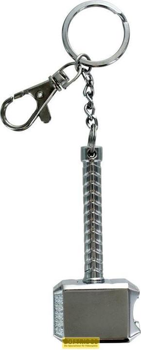 Paladone Products PP4061MA Schlüsselring/Etui Schlüsselkette Edelstahl