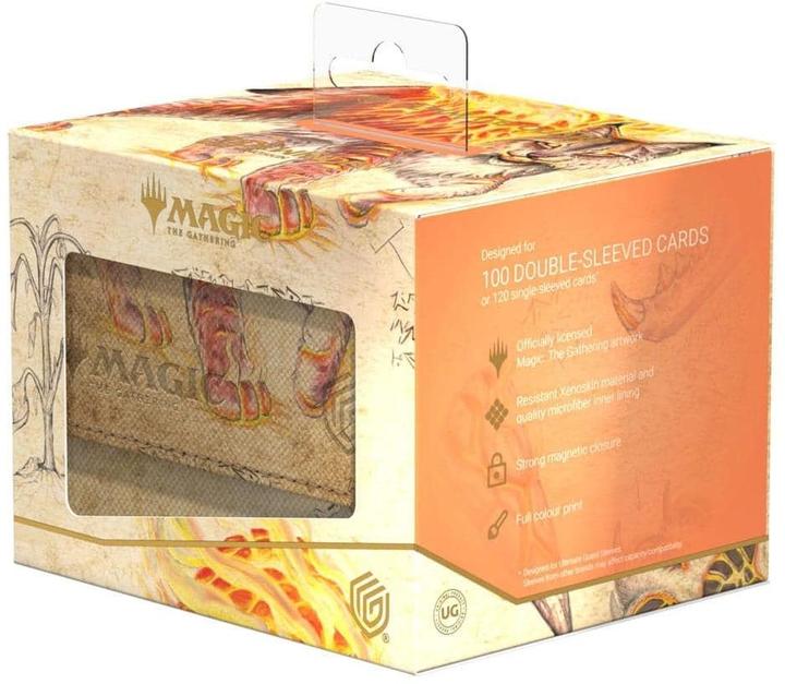 Produktbild Ultimate Guard Sidewinder 100+ Xenoskin Magic: The Gathering "Bloomburrow" - design 7