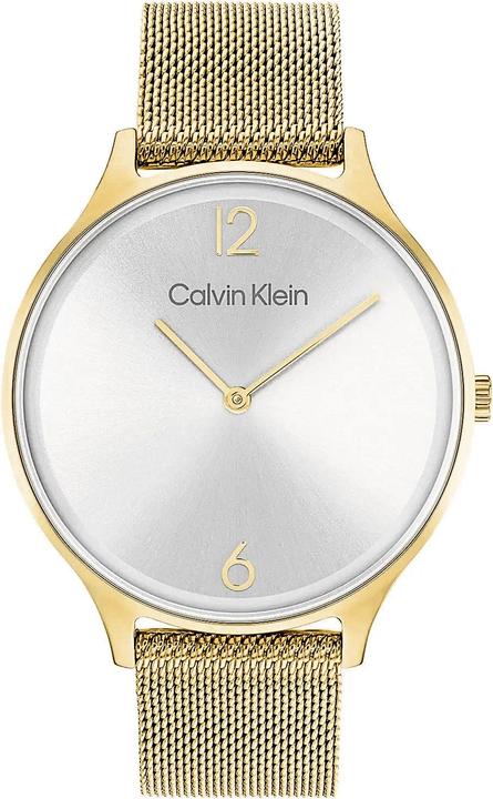 Calvin Klein Timeless Mesh Damenuhr 25200003 + BOX (Analoguhr)