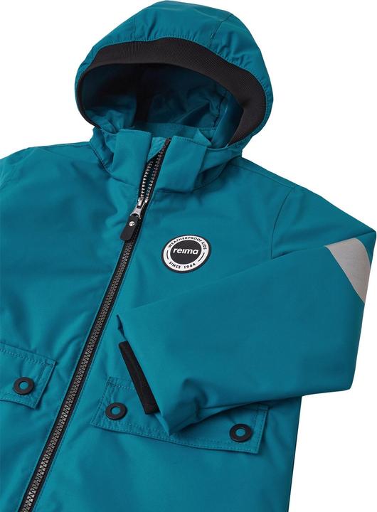 Actual product image Reima tec 3in1 transition jacket Sydvest Deep (122)