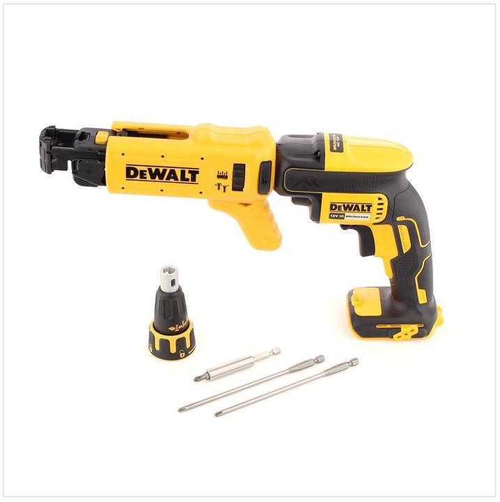 Productafbeelding DeWalt DCF620P2K-QW Batterijmagazijn Schroevendraaier (Oplaadbare batterij)